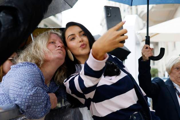 Cannes Nabila, Thomas Vergara are spotted at Hotel Martinez MP Nabila Vergara, Thomas Vergara are spotted at Hotel Martinez ahead the 78th annual Cannes Film Festival on May 20, 2025 in Cannes, France. Photo by Marco Piovanotto ABACAPRESS.COM  Copyright: xPiovanottoxMarco ABACAx