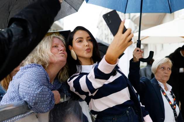Cannes Nabila, Thomas Vergara are spotted at Hotel Martinez MP Nabila Vergara, Thomas Vergara are spotted at Hotel Martinez ahead the 78th annual Cannes Film Festival on May 20, 2025 in Cannes, France. Photo by Marco Piovanotto ABACAPRESS.COM  Copyright: xPiovanottoxMarco ABACAx