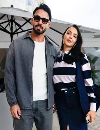 Cannes Nabila, Thomas Vergara are spotted at Hotel Martinez MP Nabila Vergara, Thomas Vergara are spotted at Hotel Martinez ahead the 78th annual Cannes Film Festival on May 20, 2025 in Cannes, France. Photo by Marco Piovanotto ABACAPRESS.COM  Copyright: xPiovanottoxMarco ABACAx