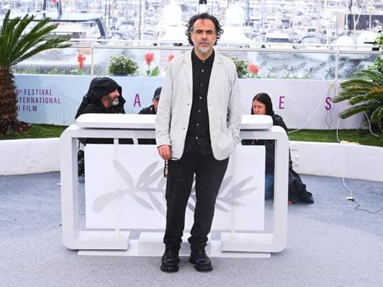 Cannes, 78th Cannes Film Festival 2025 - Day 8 - Photocall of the film Amores Perros Cannes, 78th Cannes Film Festival 2025 - Day 8 - Photocall of the film Amores Perros . In the photo Alejandro González Inárritu Cannes France  Copyright: xIPA ABACAx