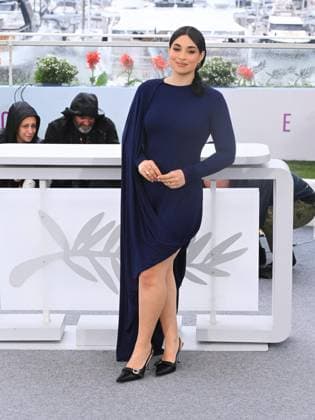 Cannes, 78th Cannes Film Festival 2025 - Day 8 - Jury Photocall Courts Métrages Et De Cinef Cannes, 78th Cannes Film Festival 2025 - Day 8 - Jury Photocall Courts Métrages Et De Cinef. In the photo Camélia Jordana Cannes France  Copyright: xIPA ABACAx
