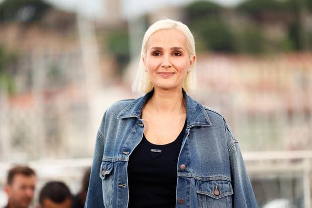 78eme Festival International du Film de Cannes Photocall with cast Alpha movie 78th International Cannes Film Festival Photocall with cast Alpha movie 444754 2025 05 20 Ducournau, Julia  Copyright: xIvankaxVoisinx xStarfacex STAR_444754_004