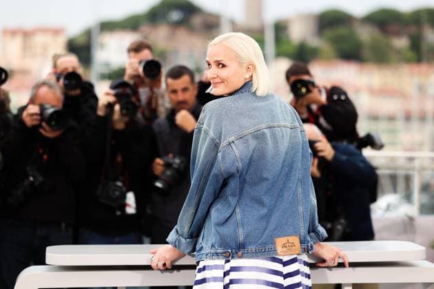 Entertainment Bilder des Tages 78eme Festival International du Film de Cannes Photocall with cast Alpha movie 78th International Cannes Film Festival Photocall with cast Alpha movie 444754 2025 05 20 Ducournau, Julia  Copyright: xIvankaxVoisinx xStarfacex STAR_444754_009
