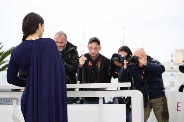 Jury Des Courts MÃ trages Et De Cinef Photocall at the 78th Annual Cannes Film Festival CamÃ lia Jordana  Copyright: x Chassery+Courdjix