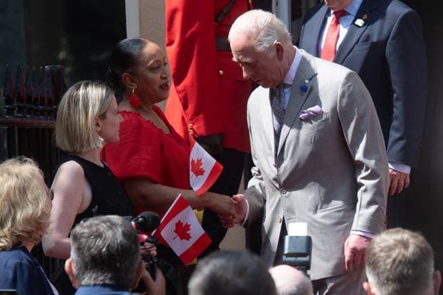 King Charles III and Queen Camilla Visit Canada House, London to Mark its 100th Anniversary - Tuesday 20 May King Charles III and Queen Camilla depart Canada House in London, England, UK on Tuesday 20 May, 2025 after marking the 100th Anniversary of Canada House., Credit:Justin Ng Avalon UK, England, London, Canada House  Copyright: xJustinxNgx xAvalonx 1001351996