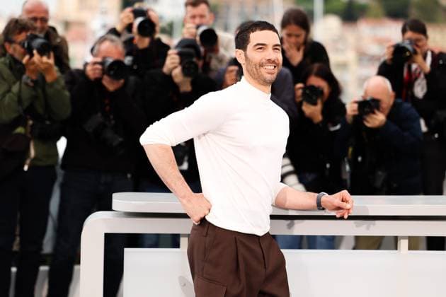 78eme Festival International du Film de Cannes Photocall with cast Alpha movie 78th International Cannes Film Festival Photocall with cast Alpha movie 444754 2025 05 20 Rahim, Tahar  Copyright: xIvankaxVoisinx xStarfacex STAR_444754_021