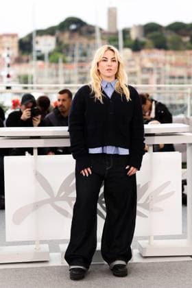 78eme Festival International du Film de Cannes Photocall du film Love me tender 78th International Cannes Film Festival Photocall with cast of Love me tender movie 444761 2025 05 20 Cannes France Cazenave Cambet, Anna  Copyright: xIvankaxVoisinx xStarfacex STAR_444761_007