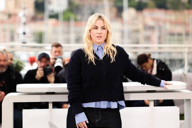 78eme Festival International du Film de Cannes Photocall du film Love me tender 78th International Cannes Film Festival Photocall with cast of Love me tender movie 444761 2025 05 20 Cannes France Cazenave Cambet, Anna  Copyright: xIvankaxVoisinx xStarfacex STAR_444761_010