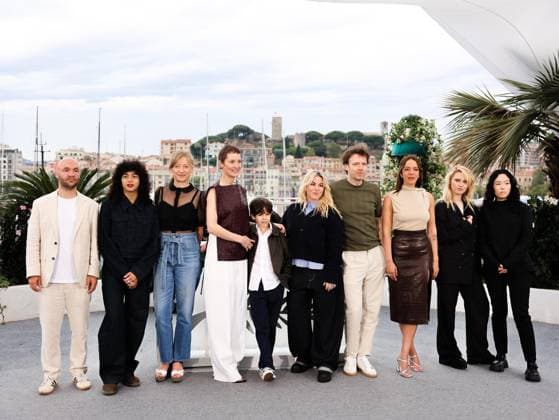 78eme Festival International du Film de Cannes Photocall du film Love me tender 78th International Cannes Film Festival Photocall with cast of Love me tender movie 444761 2025 05 20 Cannes France Krieps, Vicky Cazenave Cambet, Anna Chokri, Monia Reinartz, Antoine Ferreira Redier, Viggo Durand, Jean Baptiste Petit, Aurélia Ji Min, Park Cassavetti, Tallulah  Copyright: xIvankaxVoisinx xStarfacex STAR_444761_031