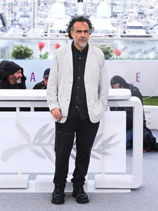 Cannes, France: Cannes, 78th Cannes Film Festival 2025 - Day 8 - Photocall of the film Amores Perros . In the photo Alejandro Gonzalez Inarritu Cannes  - ZUMAp169 20250520_zea_p169_372 Copyright: xAlbertoxTerenghix