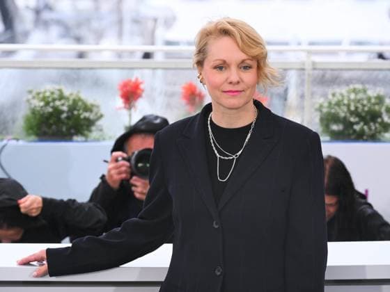 Cannes, France: Cannes, 78th Cannes Film Festival 2025 - Day 8 - Courts MÃ trages Et De Cinef Jury Photocall. Pictured is Maren Ade Cannes  - ZUMAp169 20250520_zea_p169_416 Copyright: xAlbertoxTerenghix