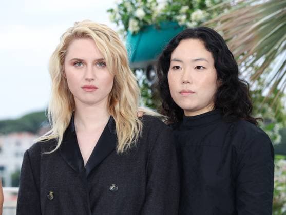 Love Me Tender Photocall at the 78th Annual Cannes Film Festival Tallulah Cassavetti and Park Ji-Min - Love Me Tender Photocall at the 78th Annual Cannes Film Festival in Cannes, France on May 20, 2025.  Copyright: x Chassery+Courdjix