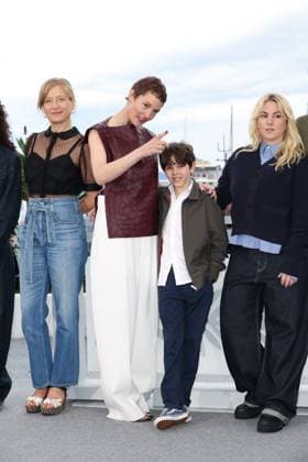 Love Me Tender Photocall at the 78th Annual Cannes Film Festival Vicky Krieps - Love Me Tender Photocall at the 78th Annual Cannes Film Festival in Cannes, France on May 20, 2025.  Copyright: x Chassery+Courdjix