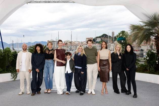 Photocall for the film Love Me Tender at the 78th Cannes International Film Festival Jean Baptiste Durand, Oumnia Hanader, Aurélia Petit, Vicky Krieps, Viggo Ferreira Redier, Anna Cazenave Cambet, Jules Reinartz, Monia Chokri, Tallulah Cassavetti and Park Ji Min at the Love Me Tender Photocall during the 78th Cannes International Film Festival, at the Palais des Festivals in Cannes, France, on May 20, 2025 Jacovides Moreau Bestimage Love Me Tender Photocall during the 78th Cannes International Film Festival, in Cannes, France, on May 20, 2025 Cannes France Copyright: xJACOVIDES-MOREAUx xBESTIMAGExJACOVIDES-MOREAUx xBESTIMAGEx