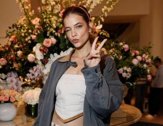 Cannes Barbara Palvin is spotted at Hotel Martinez MP Barbara Palvin is spotted at Hotel Martinez ahead the 78th annual Cannes Film Festival on May 20, 2025 in Cannes, France. Photo by Marco Piovanotto ABACAPRESS.COM  Copyright: xPiovanottoxMarco ABACAx
