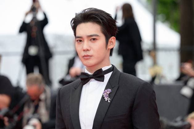 Cannes Un Simple Accident Red Carpet NG Yu Shi attending the ‘Un Simple Accident’ Screening and Red Carpet at Palais Des Festivals in Cannes, France on May 20 2025 as part of the 78th Cannes Film Festival. Photo by Nicolas Genin ABACAPRESS.COM Cannes France  Copyright: xGeninxNicolas ABACAx