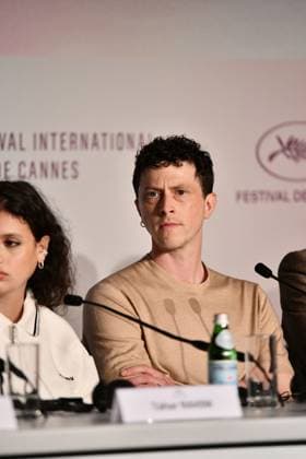 Press conference for the film Alpha Competition at the 78th Cannes International Film Festival Finnegan Oldfield at the press conference for the film Alpha Competition at the 78th Cannes International Film Festival, on May 20th, 2025 Valentina Claret Pool Cannes Bestimage Press conference for the film Alpha Competition at the 78th Cannes International Film Festival, on May 20th, 2025 Cannes France  Copyright: xPoolxCannesx xBestimagexPoolxCannesx xBestimagex