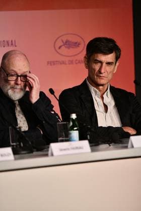 Press conference for the film Alpha Competition at the 78th Cannes International Film Festival Jim Williams, Éric Altmayer at the press conference for the film Alpha Competition at the 78th Cannes International Film Festival, on May 20th, 2025 Valentina Claret Pool Cannes Bestimage Press conference for the film Alpha Competition at the 78th Cannes International Film Festival, on May 20th, 2025 Cannes France  Copyright: xPoolxCannesx xBestimagexPoolxCannesx xBestimagex