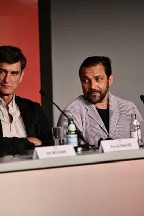 Press conference for the film Alpha Competition at the 78th Cannes International Film Festival Éric Altmayer and Jean Rachid Kallouche at the press conference for the film Alpha Competition at the 78th Cannes International Film Festival, on May 20th, 2025 Valentina Claret Pool Cannes Bestimage Press conference for the film Alpha Competition at the 78th Cannes International Film Festival, on May 20th, 2025 Cannes France  Copyright: xPoolxCannesx xBestimagexPoolxCannesx xBestimagex