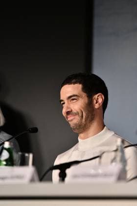 Press conference for the film Alpha Competition at the 78th Cannes International Film Festival Tahar Rahim at the press conference for the film Alpha Competition at the 78th Cannes International Film Festival, on May 20th, 2025 Valentina Claret Pool Cannes Bestimage Press conference for the film Alpha Competition at the 78th Cannes International Film Festival, on May 20th, 2025 Cannes France  Copyright: xPoolxCannesx xBestimagexPoolxCannesx xBestimagex