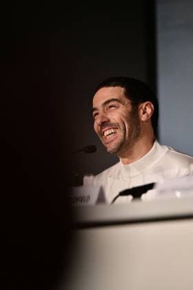 Press conference for the film Alpha Competition at the 78th Cannes International Film Festival Tahar Rahim at the press conference for the film Alpha Competition at the 78th Cannes International Film Festival, on May 20th, 2025 Valentina Claret Pool Cannes Bestimage Press conference for the film Alpha Competition at the 78th Cannes International Film Festival, on May 20th, 2025 Cannes France  Copyright: xPoolxCannesx xBestimagexPoolxCannesx xBestimagex
