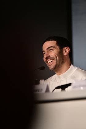 Press conference for the film Alpha Competition at the 78th Cannes International Film Festival Tahar Rahim at the press conference for the film Alpha Competition at the 78th Cannes International Film Festival, on May 20th, 2025 Valentina Claret Pool Cannes Bestimage Press conference for the film Alpha Competition at the 78th Cannes International Film Festival, on May 20th, 2025 Cannes France  Copyright: xPoolxCannesx xBestimagexPoolxCannesx xBestimagex