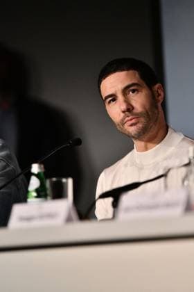 Press conference for the film Alpha Competition at the 78th Cannes International Film Festival Tahar Rahim at the press conference for the film Alpha Competition at the 78th Cannes International Film Festival, on May 20th, 2025 Valentina Claret Pool Cannes Bestimage Press conference for the film Alpha Competition at the 78th Cannes International Film Festival, on May 20th, 2025 Cannes France  Copyright: xPoolxCannesx xBestimagexPoolxCannesx xBestimagex