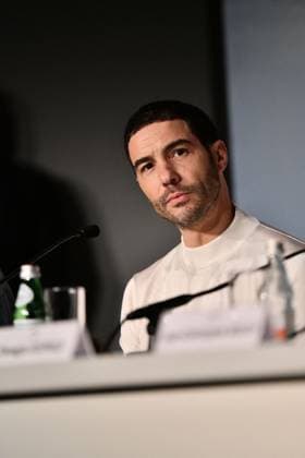 Press conference for the film Alpha Competition at the 78th Cannes International Film Festival Tahar Rahim at the press conference for the film Alpha Competition at the 78th Cannes International Film Festival, on May 20th, 2025 Valentina Claret Pool Cannes Bestimage Press conference for the film Alpha Competition at the 78th Cannes International Film Festival, on May 20th, 2025 Cannes France  Copyright: xPoolxCannesx xBestimagexPoolxCannesx xBestimagex