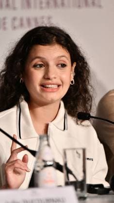 Press conference for the film Alpha Competition at the 78th Cannes International Film Festival Mélissa Boros à la conférence de presse du film Alpha Compétition lors du 78ème Festival International du Film de Cannes, le 20 mai 2025 Valentina Claret Pool Cannes Bestimage Press conference for the film Alpha Competition at the 78th Cannes International Film Festival, on May 20th, 2025 Cannes France  Copyright: xPoolxCannesx xBestimagexPoolxCannesx xBestimagex
