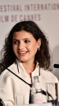 Press conference for the film Alpha Competition at the 78th Cannes International Film Festival Mélissa Boros à la conférence de presse du film Alpha Compétition lors du 78ème Festival International du Film de Cannes, le 20 mai 2025 Valentina Claret Pool Cannes Bestimage Press conference for the film Alpha Competition at the 78th Cannes International Film Festival, on May 20th, 2025 Cannes France  Copyright: xPoolxCannesx xBestimagexPoolxCannesx xBestimagex