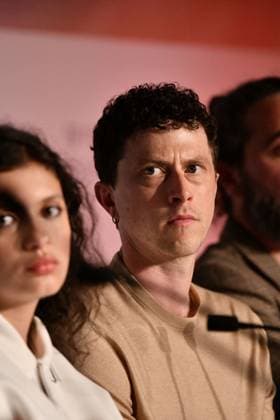 Press conference for the film Alpha Competition at the 78th Cannes International Film Festival Finnegan Oldfield at the press conference for the film Alpha Competition at the 78th Cannes International Film Festival, on May 20th, 2025 Valentina Claret Pool Cannes Bestimage Press conference for the film Alpha Competition at the 78th Cannes International Film Festival, on May 20th, 2025 Cannes France  Copyright: xPoolxCannesx xBestimagexPoolxCannesx xBestimagex