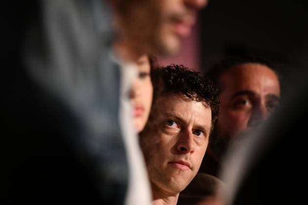 Press conference for the film Alpha Competition at the 78th Cannes International Film Festival Finnegan Oldfield at the press conference for the film Alpha Competition at the 78th Cannes International Film Festival, on May 20th, 2025 Valentina Claret Pool Cannes Bestimage Press conference for the film Alpha Competition at the 78th Cannes International Film Festival, on May 20th, 2025 Cannes France  Copyright: xPoolxCannesx xBestimagexPoolxCannesx xBestimagex
