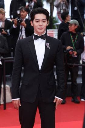 Cannes - Un Simple Accident Screening JD Kensington Tillo during the Un Simple Accident red carpet at the 78th annual Cannes Film Festival at Palais des Festivals on May 20, 2025 in Cannes, France. Photo by Jerome Domine ABACAPRESS.COM Cannes France  Copyright: xDominexJerome ABACAx