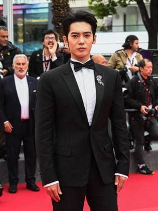 Cannes, Italy: Cannes, 78th Cannes Film Festival 2025 - day 8 - red carpet of the film A Simple Accident In the photo: YU SHI Cannes Italy  - ZUMAp169 20250520_zea_p169_511 Copyright: xSImonexComix