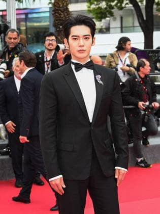 Cannes, Italy: Cannes, 78th Cannes Film Festival 2025 - day 8 - red carpet of the film A Simple Accident In the photo: YU SHI Cannes Italy  - ZUMAp169 20250520_zea_p169_513 Copyright: xSImonexComix