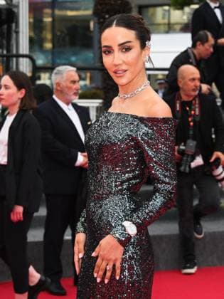 Cannes, Italy: Cannes, 78th Cannes Film Festival 2025 - day 8 - red carpet of the film Un Simple Accident In the photo: Tamara Kalinic Cannes Italy  - ZUMAp169 20250520_zea_p169_576 Copyright: xSImonexComix