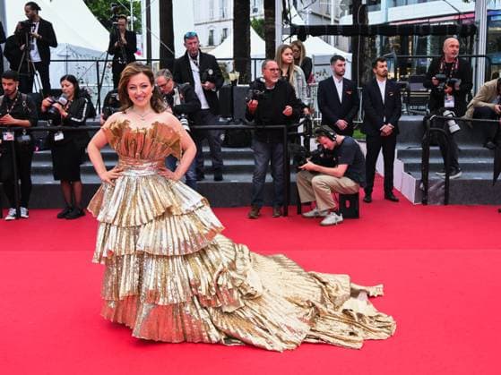 Cannes, Italy: Cannes, 78th Cannes Film Festival 2025 - day 8 - red carpet of the film A Simple Accident In the photo: guest Cannes Italy  - ZUMAp169 20250520_zea_p169_512 Copyright: xSImonexComix