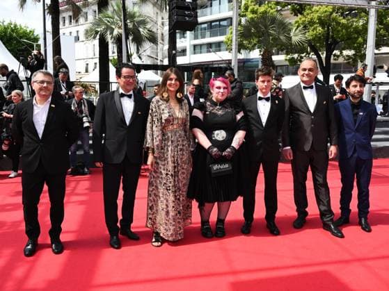 Cannes, Italy: Cannes, 78th Cannes Film Festival 2025 - day 8 - red carpet of the film A Simple Accident In the photo: guest Cannes Italy  - ZUMAp169 20250520_zea_p169_541 Copyright: xSImonexComix
