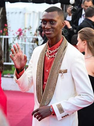 Cannes, 78th Cannes Film Festival 2025 - Evening 8 - Red Carpet of the film Vie Privèe (A Private Life) - I beauty Cannes, 78th Cannes Film Festival 2025 - Evening 8 - Red Carpet of the film Vie Privèe (A Private Life) In the photo: Alioune Badara Fall Cannes Italy  Copyright: xIPA ABACAx