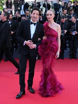 Cannes, 78th Cannes Film Festival 2025 - Evening 8 - Red Carpet of the film Vie Privèe (A Private Life) Cannes, 78th Cannes Film Festival 2025 - Evening 8 - Red Carpet of the film Vie Privèe (A Private Life) In the photo: Adrien Brody, Georgina Chapman Cannes France  Copyright: xIPA ABACAx