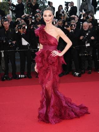 Cannes, 78th Cannes Film Festival 2025 - Evening 8 - Red Carpet of the film Vie Privè (A Private Life) Cannes, 78th Cannes Film Festival 2025 - Evening 8 - Red Carpet of the film Vie Privè (A Private Life) . In the photo Georgina Chapman Cannes France  Copyright: xIPA ABACAx