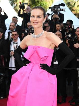 Cannes, 78th Cannes Film Festival 2025 - Evening 8 - Red Carpet of the film Vie Privè (A Private Life) Cannes, 78th Cannes Film Festival 2025 - Evening 8 - Red Carpet of the film Vie Privè (A Private Life) . In the photo Eva Herzigova Cannes France  Copyright: xIPA ABACAx