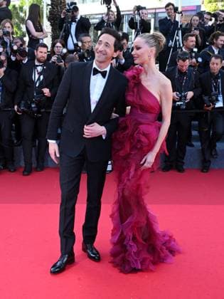 Cannes, 78th Cannes Film Festival 2025 - Evening 8 - Red Carpet of the film Vie Privèe (A Private Life) Cannes, 78th Cannes Film Festival 2025 - Evening 8 - Red Carpet of the film Vie Privèe (A Private Life) In the photo: Adrien Brody, Georgina Chapman Cannes France  Copyright: xIPA ABACAx