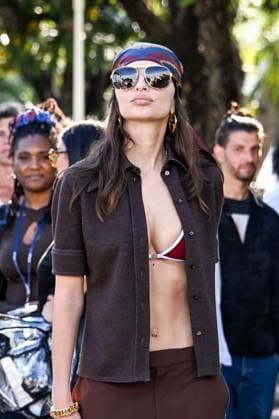 Emily Ratajkowski during a photoshoot for a Gucci advertising campaign on the sidelines of the 78th Cannes International Film Festival American actress and model Emily Ratajkowski during a photoshoot for a Gucci advertising campaign on the sidelines of the 78th Cannes International Film Festival, France, May 20, 2025 Yehiel Choukroune Bestimage American actress and model Emily Ratajkowski during a photoshoot for a Gucci advertising campaign on the sidelines of the 78th Cannes International Film Festival in Cannes, France, on May 20, 2025 Cannes France  Copyright: xYehielxChekrounex xBestimagexYehielxChekrounex xBestimagex