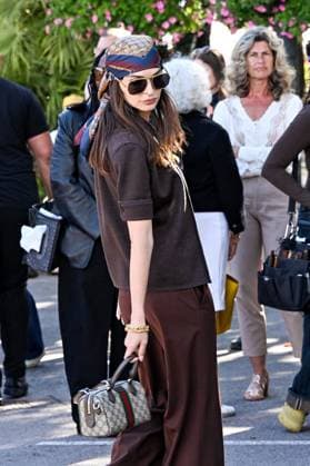 Emily Ratajkowski during a photoshoot for a Gucci advertising campaign on the sidelines of the 78th Cannes International Film Festival American actress and model Emily Ratajkowski during a photoshoot for a Gucci advertising campaign on the sidelines of the 78th Cannes International Film Festival, France, May 20, 2025 Yehiel Choukroune Bestimage American actress and model Emily Ratajkowski during a photoshoot for a Gucci advertising campaign on the sidelines of the 78th Cannes International Film Festival in Cannes, France, on May 20, 2025 Cannes France  Copyright: xYehielxChekrounex xBestimagexYehielxChekrounex xBestimagex