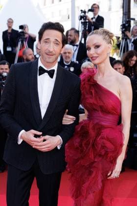 M Montée des marches du film Vie privée lors du 78ème Festival International du Film de Cannes Adrien Brody et sa compagne Georgina Chapman Montée des marches du film Vie privée lors du 78ème Festival International du Film de Cannes, au Palais des Festivals à Cannes Le 20 mai 2025 Jacovides Moreau Bestimage Red carpet for the movie A private life during the 78th Cannes International Film Festival at the Palais des Festivals in Cannes, France On may 20th 2025 Cannes France  Copyright: xJACOVIDES-MOREAUx xBESTIMAGExJACOVIDES-MOREAUx xBESTIMAGEx