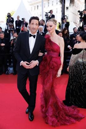 M Montée des marches du film Vie privée lors du 78ème Festival International du Film de Cannes Adrien Brody et sa compagne Georgina Chapman Montée des marches du film Vie privée lors du 78ème Festival International du Film de Cannes, au Palais des Festivals à Cannes Le 20 mai 2025 Jacovides Moreau Bestimage Red carpet for the movie A private life during the 78th Cannes International Film Festival at the Palais des Festivals in Cannes, France On may 20th 2025 Cannes France  Copyright: xJACOVIDES-MOREAUx xBESTIMAGExJACOVIDES-MOREAUx xBESTIMAGEx
