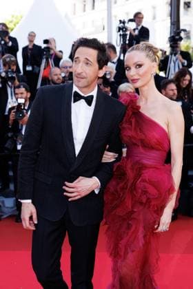 M Montée des marches du film Vie privée lors du 78ème Festival International du Film de Cannes Adrien Brody et sa compagne Georgina Chapman Montée des marches du film Vie privée lors du 78ème Festival International du Film de Cannes, au Palais des Festivals à Cannes Le 20 mai 2025 Jacovides Moreau Bestimage Red carpet for the movie A private life during the 78th Cannes International Film Festival at the Palais des Festivals in Cannes, France On may 20th 2025 Cannes France  Copyright: xJACOVIDES-MOREAUx xBESTIMAGExJACOVIDES-MOREAUx xBESTIMAGEx