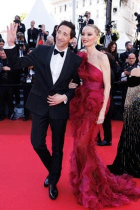 M Montée des marches du film Vie privée lors du 78ème Festival International du Film de Cannes Adrien Brody et sa compagne Georgina Chapman Montée des marches du film Vie privée lors du 78ème Festival International du Film de Cannes, au Palais des Festivals à Cannes Le 20 mai 2025 Jacovides Moreau Bestimage Red carpet for the movie A private life during the 78th Cannes International Film Festival at the Palais des Festivals in Cannes, France On may 20th 2025 Cannes France  Copyright: xJACOVIDES-MOREAUx xBESTIMAGExJACOVIDES-MOREAUx xBESTIMAGEx