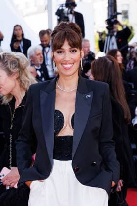 M Montée des marches du film Vie privée lors du 78ème Festival International du Film de Cannes Laurie Cholewa Montée des marches du film Vie privée lors du 78ème Festival International du Film de Cannes, au Palais des Festivals à Cannes On may 20th 2025 Jacovides Moreau Bestimage Red carpet for the movie A private life during the 78th Cannes International Film Festival at the Palais des Festivals in Cannes, France On may 20th 2025 Cannes France  Copyright: xJACOVIDES-MOREAUx xBESTIMAGExJACOVIDES-MOREAUx xBESTIMAGEx